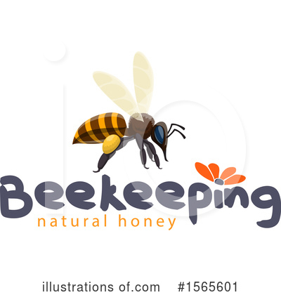Royalty-Free (RF) Bee Clipart Illustration by Vector Tradition SM - Stock Sample #1565601