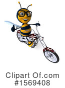 Bee Clipart #1569408 by Julos