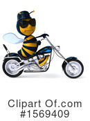 Bee Clipart #1569409 by Julos