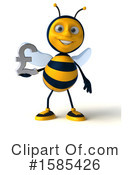 Bee Clipart #1585426 by Julos