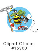 Bee Clipart #15903 by Andy Nortnik