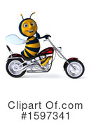 Bee Clipart #1597341 by Julos