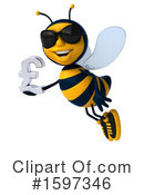 Bee Clipart #1597346 by Julos