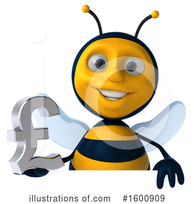 Royalty-Free (RF) Bee Clipart Illustration by Julos - Stock Sample #1600909
