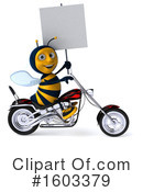 Bee Clipart #1603379 by Julos