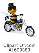 Bee Clipart #1603383 by Julos