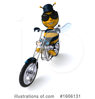 Royalty-Free (RF) Bee Clipart Illustration by Julos - Stock Sample #1606131