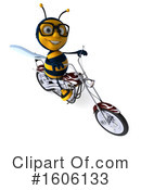Bee Clipart #1606133 by Julos
