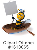 Bee Clipart #1613065 by Julos