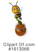 Bee Clipart #1613066 by Julos