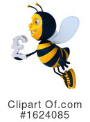 Bee Clipart #1624085 by Julos