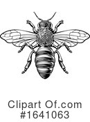 Bee Clipart #1641063 by AtStockIllustration