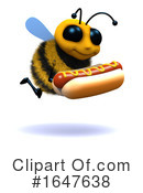 Bee Clipart #1647638 by Steve Young