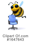 Bee Clipart #1647643 by Steve Young