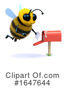 Bee Clipart #1647644 by Steve Young