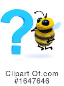 Bee Clipart #1647646 by Steve Young