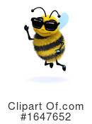 Bee Clipart #1647652 by Steve Young
