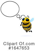 Bee Clipart #1647653 by Steve Young