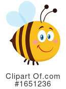 Bee Clipart #1651236 by Hit Toon