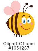 Bee Clipart #1651237 by Hit Toon
