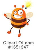 Bee Clipart #1651347 by Morphart Creations