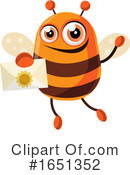 Bee Clipart #1651352 by Morphart Creations