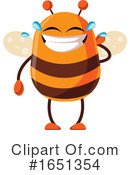 Bee Clipart #1651354 by Morphart Creations