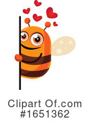 Bee Clipart #1651362 by Morphart Creations