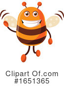 Bee Clipart #1651365 by Morphart Creations