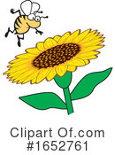 Bee Clipart #1652761 by Johnny Sajem