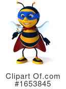 Bee Clipart #1653845 by Julos