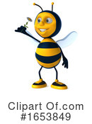 Bee Clipart #1653849 by Julos