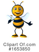 Bee Clipart #1653850 by Julos
