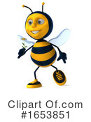 Bee Clipart #1653851 by Julos