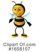Bee Clipart #1658107 by Julos