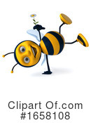 Bee Clipart #1658108 by Julos