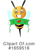 Bee Clipart #1659518 by Morphart Creations