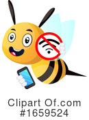 Bee Clipart #1659524 by Morphart Creations