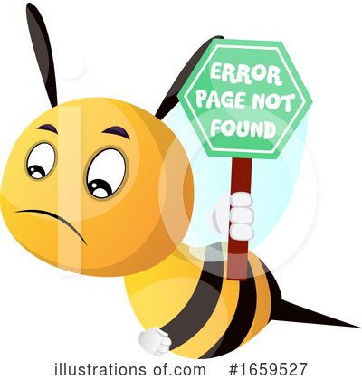Bee Clipart #1659527 by Morphart Creations
