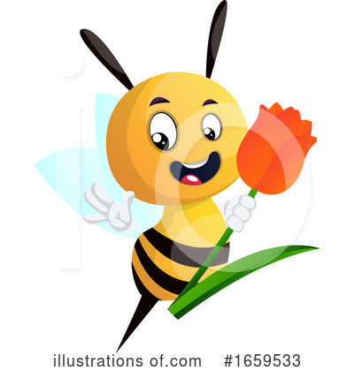 Bee Clipart #1659533 by Morphart Creations