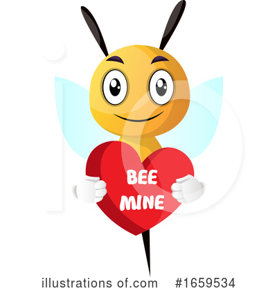 Bee Clipart #1659534 by Morphart Creations