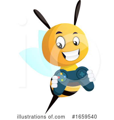 Bee Clipart #1659540 by Morphart Creations