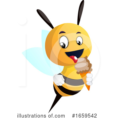 Bee Clipart #1659542 by Morphart Creations