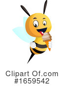 Bee Clipart #1659542 by Morphart Creations