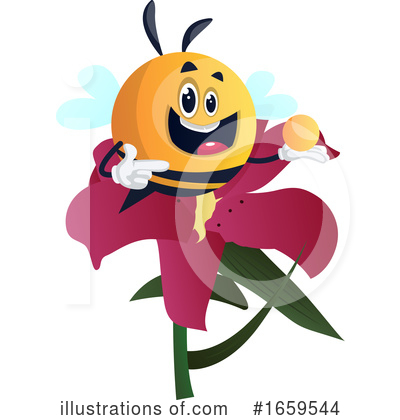 Bee Clipart #1659544 by Morphart Creations