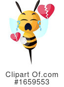 Bee Clipart #1659553 by Morphart Creations
