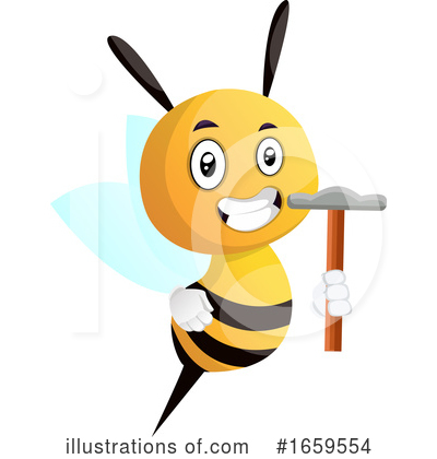 Bee Clipart #1659554 by Morphart Creations