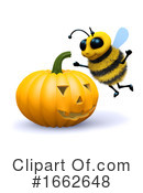 Bee Clipart #1662648 by Steve Young