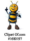 Bee Clipart #1680197 by Julos