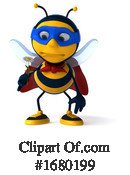 Bee Clipart #1680199 by Julos